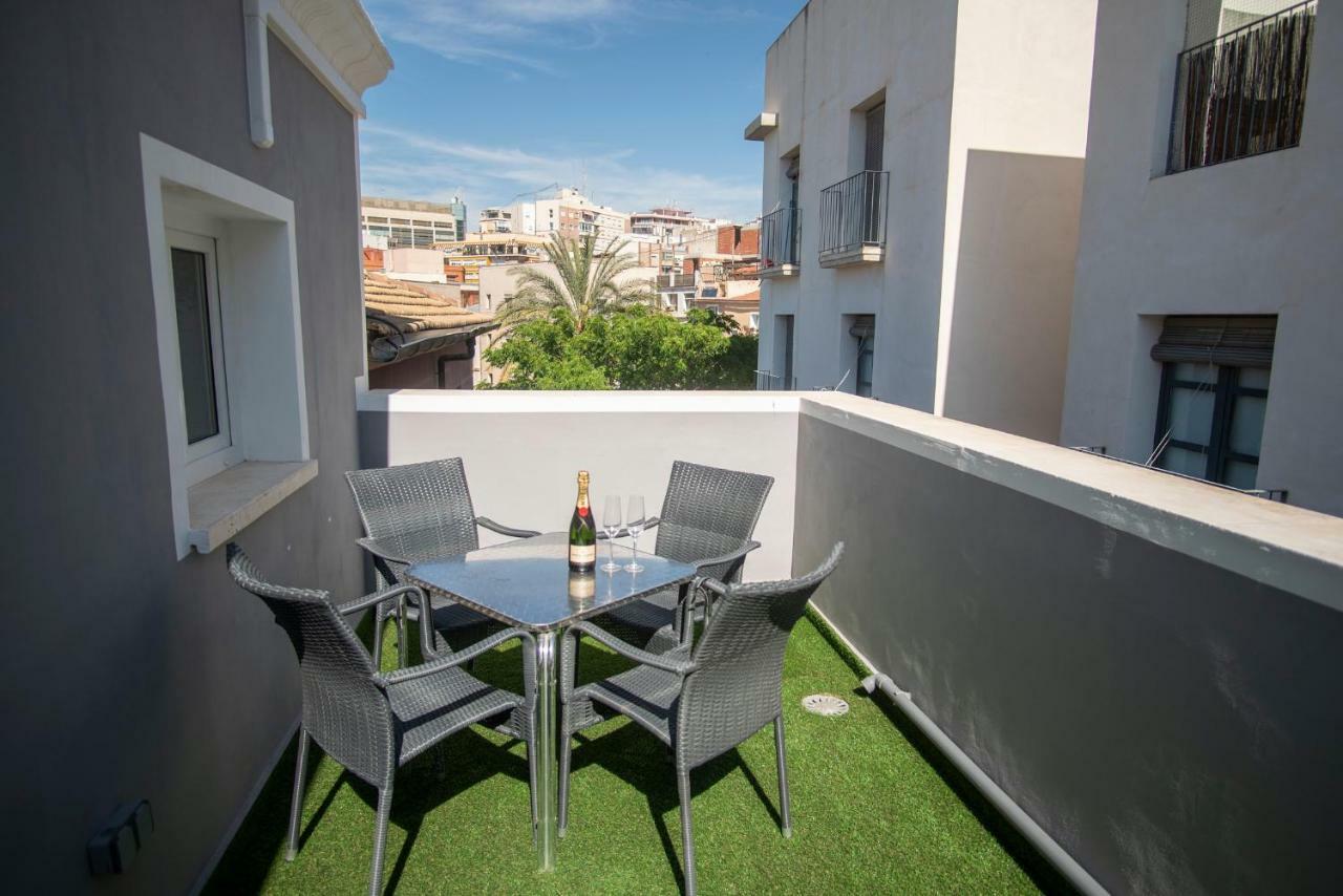 Casa Toledo & El Pont Alicante Apartments Exterior foto